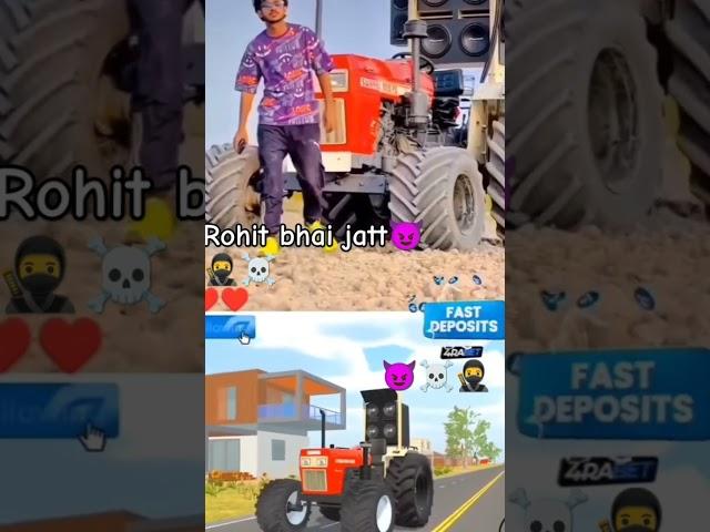 Haryana ka jatt️ #full modified tractor #shortvideoviral  #trending  #swaraj855  #joindr 