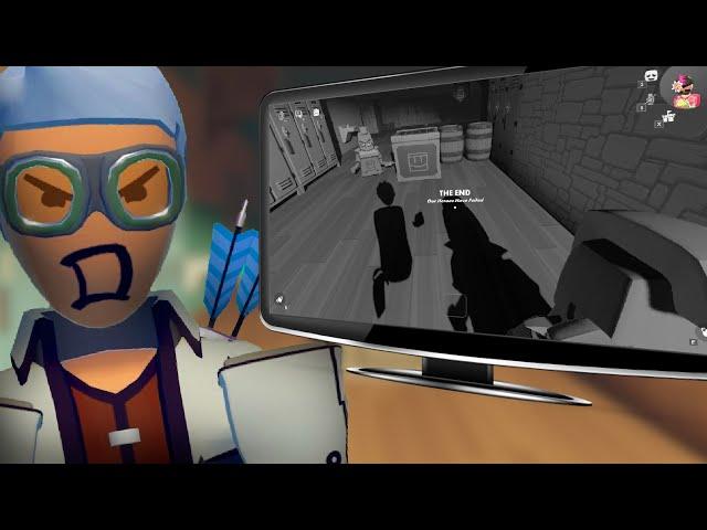 Can I SOLO Quests On Screen Mode?! | Rec Room!