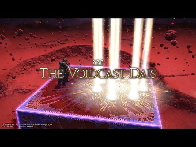 The Voidcast Dais (Normal) Full Run | Final Fantasy XIV