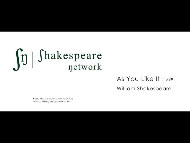 As You Like It - The Complete Shakespeare - HD Restored - Remastered Edition