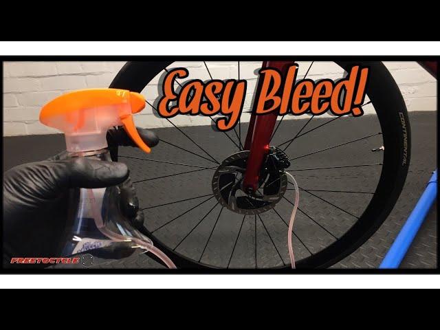 Shimano Road Hydraulic Disc Brake Bleed - Made Simple!