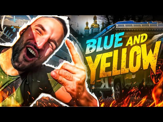 Sinine ja Kollane & Blue and Yellow - Artur Rehi