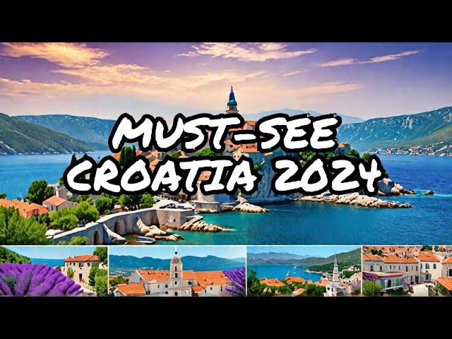 Croatia Travel Guide 2024  Secrets, Highlights, and More!