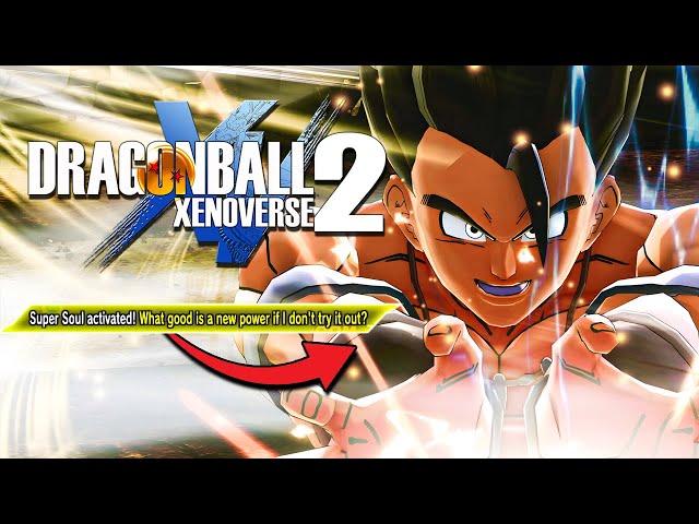 Xenoverse 2 Doesn't Care Anymore...