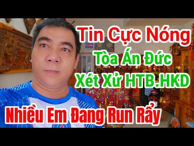 Nóng. Bà Hằng Dự Phiên Tòa Đầu Tiên ở Đức