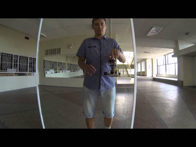 EvvGC 3/2 axis Brushless Gimbal -  mirror test