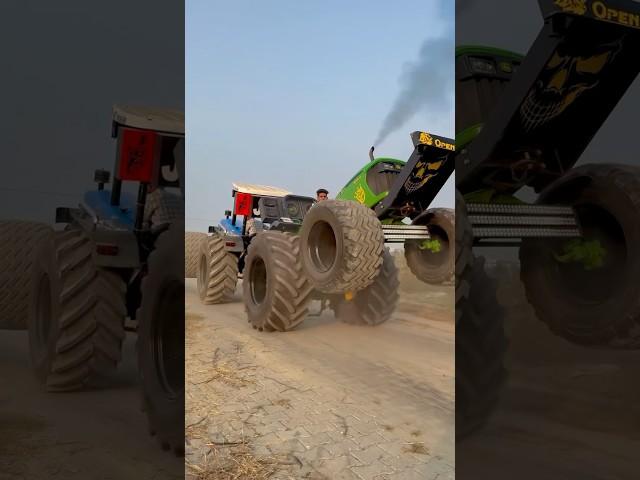 #tochen #king vs #newholland #tractor #compilation #videos #channel #subscribe #like #comment #1m