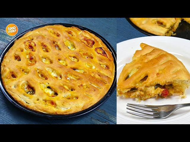 Restaurant Style Pizza Pai Recipe,Pizza banane ka tarika,Pizza Recipe, by Samina Food Sotry