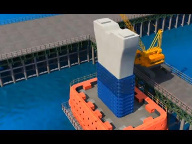 Padma Bridge construction process