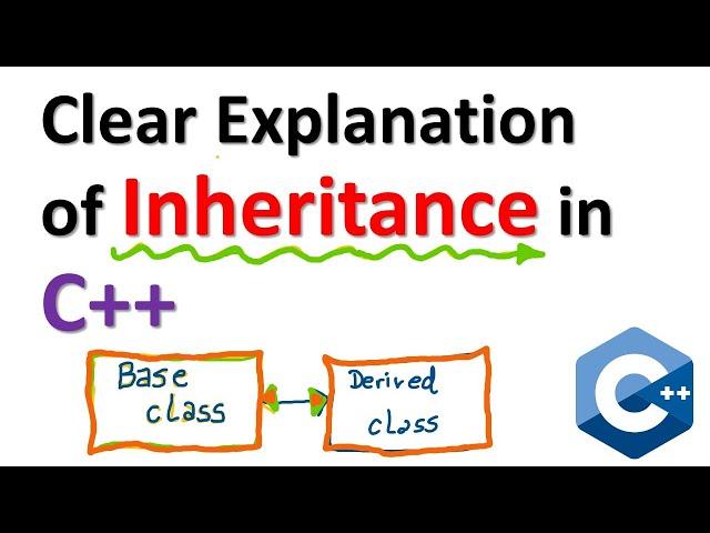 Clear Explanation of Inheritance in C++ - Programming Tutorials