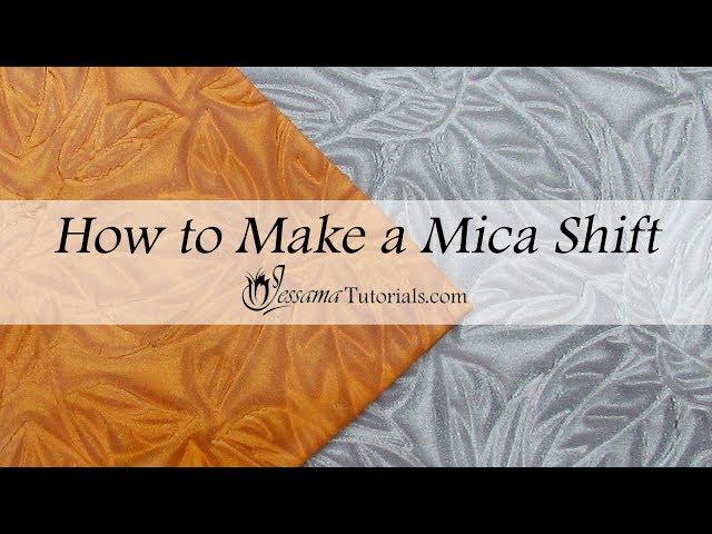Getting Started with Polymer Clay:  Mica Shift Tutorial