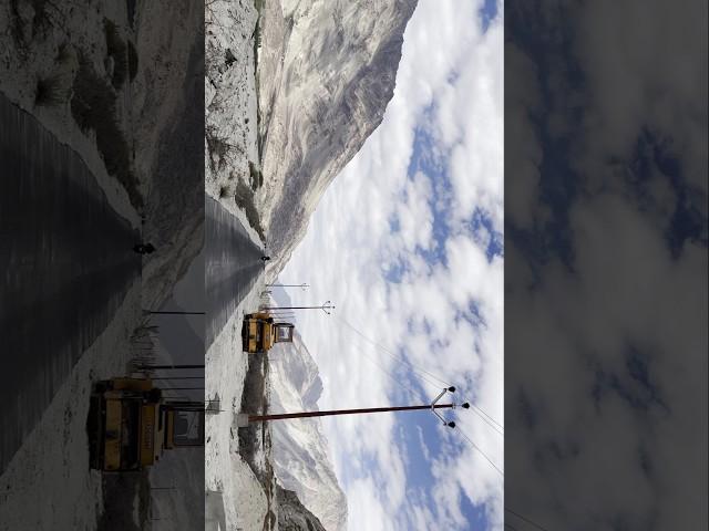Leh a magnificent ride to worlds highest base camp. siachin #leh #ladakh #vidaamuyarchi #goodbadugly