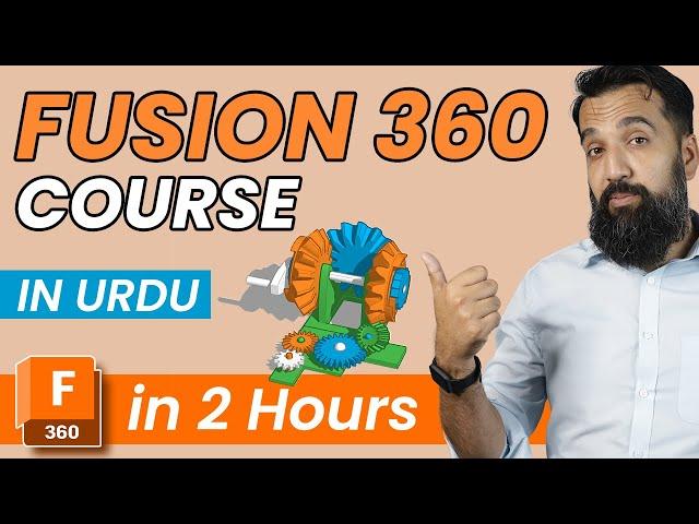 Fusion 360 in 2 Hours Complete Course for Beginners! | Azad Chaiwala