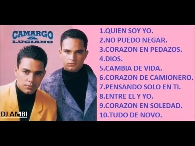 CAMARGO Y LUCIANO CON SUS MEJORES CANCIONES EXITOS pt01 ENGANCHADOS EL MEJOR MIX  Y MAS