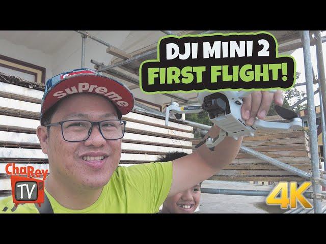 DJI Mini 2 - First Flight | ChaRey TV