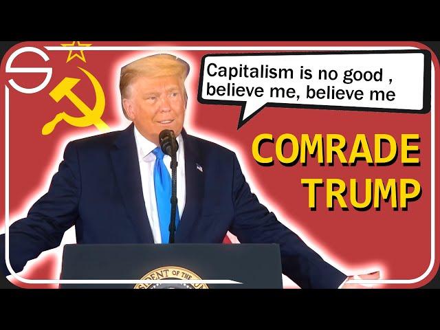 What if Donald Trump was a Communist? | Comrade Trump (Audio Deepfake)