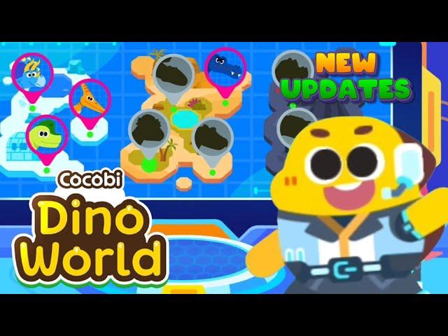 Cocobi Game | Cocobi Dino World | New Updates Part 5 | 