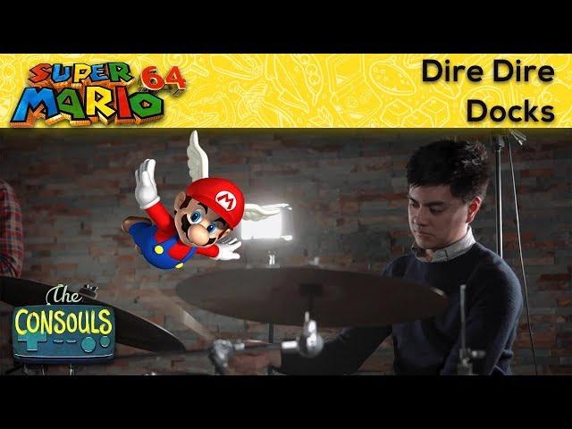 Dire Dire Docks (Super Mario 64) Jazz Cover - The Consouls