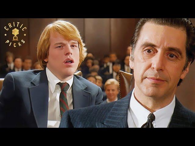 Al Pacino's Iconic Final Speech (Full Scene) | Scent of a Woman