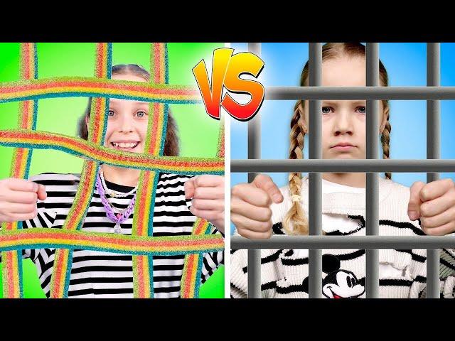 RICH VS BROKE PARENTING HACKS IN JAIL || Incredible Gadgets & Tips by Gotcha! Viral