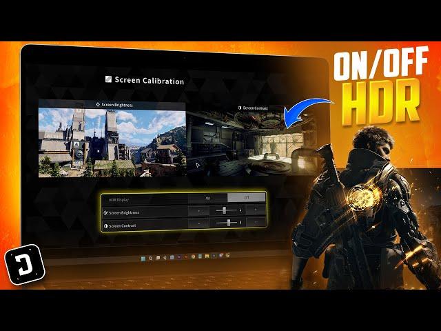 How to Turn On or Off HDR in The First Descendant on PC | Optimize Visuals with HDR Settings