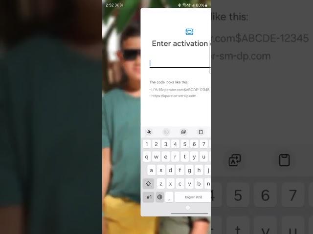 Complete Guide: How to Manually Install and Activate an eSIM on Android | No QR Code Needed #esim