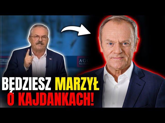 JAKUBIAK WYBUCHŁ! TUSK i BODNAR MAJĄ WIELKI PROBLEM!