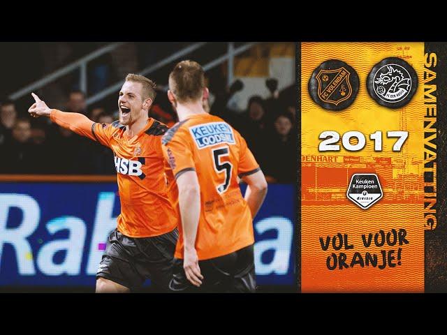  Winnende vrije trap in blessuretijd | FC Volendam - FC Den Bosch (2016-2017)