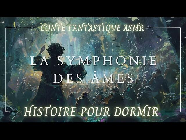 La Symphonie des Âmes : Histoire ASMR pour Dormir | Hypnose & Musique Relaxante pour le Sommeil