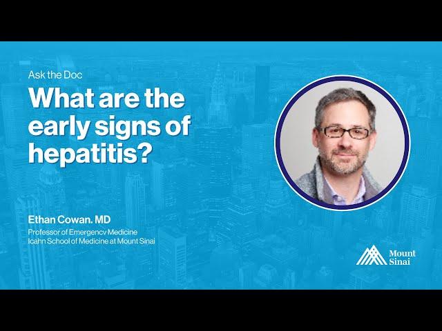 What Are The Early Signs Of Hepatitis?