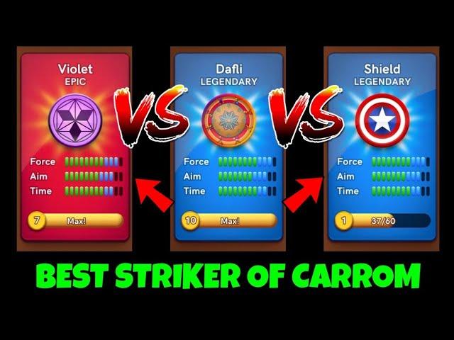 Best Striker of Carrom Pool