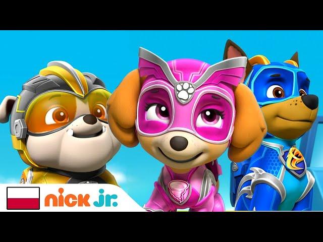 Psi Patrol | 30 minut najlepszych misji Psiego Patrolu | Nick Jr.