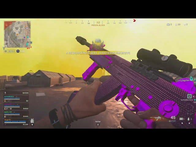 Call of Duty Warzone (PS5) Rebirth Supreme Gameplay Quads Win