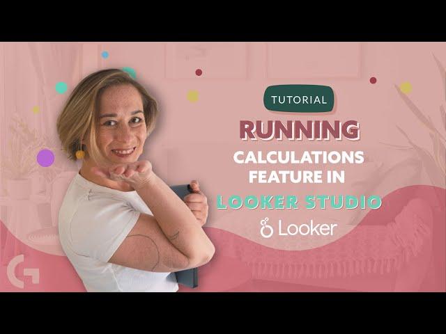 Running calculations feature in Looker Studio | by Gaille Reports