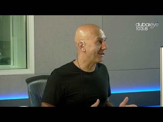 Business Breakfast exclusive interview with leadership guru and author; Robin Sharma