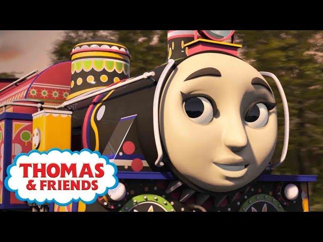 Ashima the Helpful Indian Tank Engine | Thomas & Friends UK | Kids Cartoon