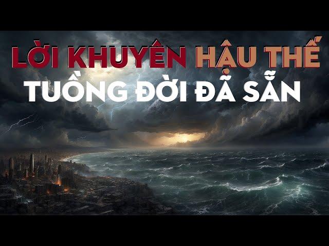 LỜI KHUYÊN | dành cho người hậu thế của PHẬT THẦY | Tuồng Đời Đã Sẵn | Vận mệnh thay đổi nhứt khắc.