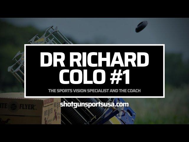 Dr. Richard Colo and Will Fennell:  The sports vision specialist and the coach