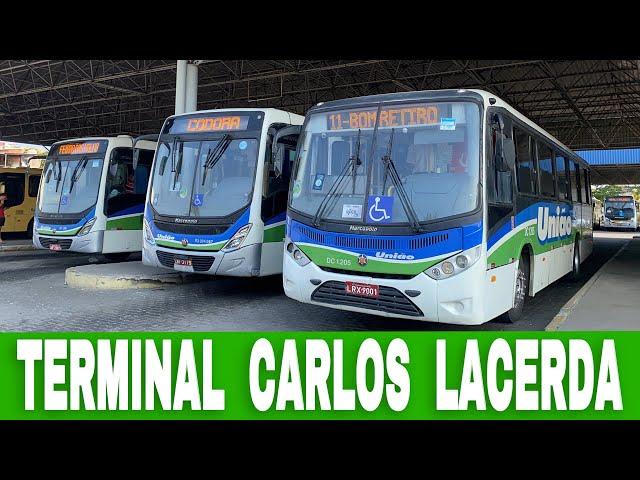 Terminal Rodoviário José Carlos Lacerda (Duque de Caxias/RJ) - Movimentação de Ônibus #85