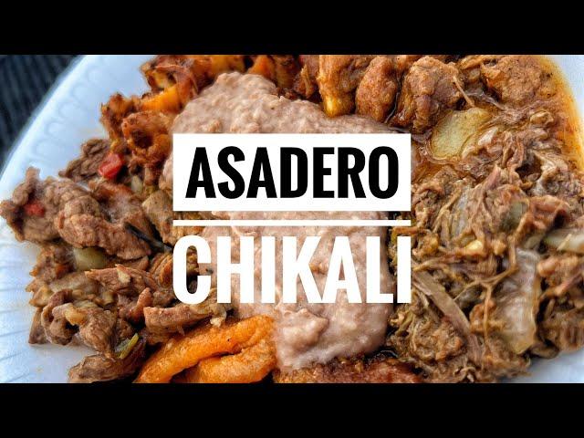 THE BEST MEXICALI TACOS - Asadero Chikali - (#shorts)