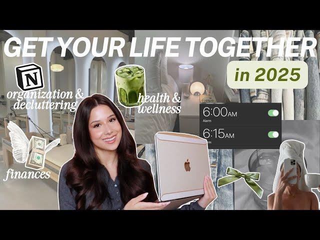 END OF YEAR LIFE RESET GUIDE 2025 | Goals, Reflections, Healthy & Productive Routines