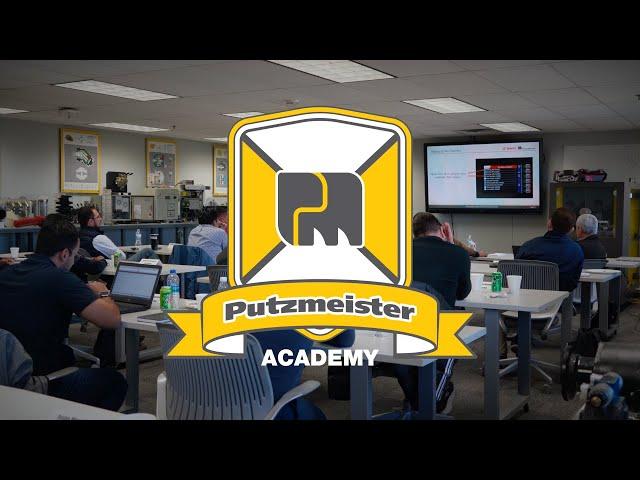 Putzmeister Academy | Classroom Lessons for the Field | Putzmeister America Racine, WI