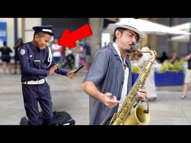 The POLICE Dance To This SONG | "SEPTEMBER" - Earth, Wind & Fire  | Sax Cover Daniele Vitale