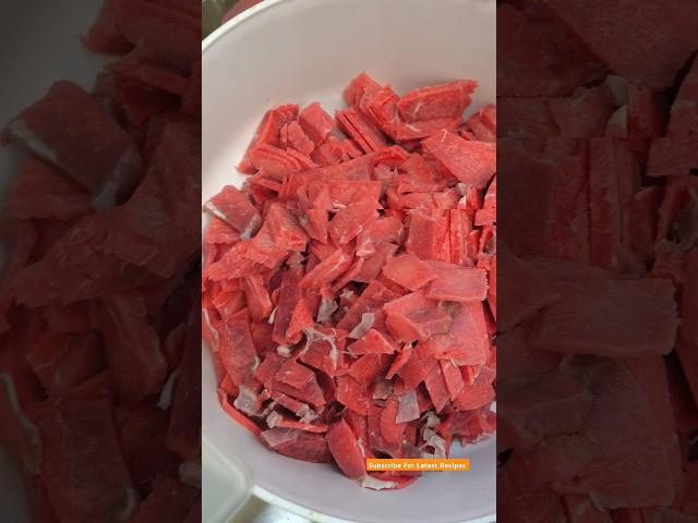 Meat Recipe / Meat Cutting 