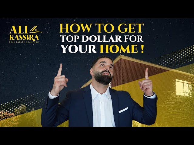 How to get TOP dollar when selling your home in 2021! #realestate  #sell #homes