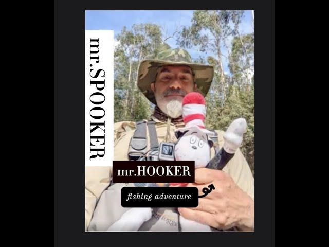 Somewhere in middle of nowhere  -- small stream adventure - fishing for trouts in Australia --PART 1