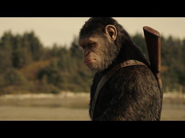 War for the Planet of the Apes (2017) - Trailer #2