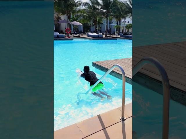 SPLASH into Luxury at Tamala's Pool! | My Gambia  #travel #mygambia #tamalabeachresort