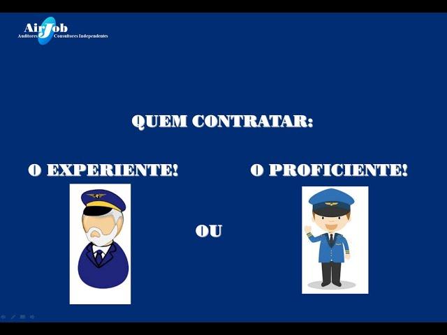 QUEM CONTRATAR: O EXPERIENTE OU O PROFICIENTE?