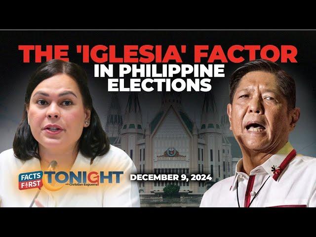 Interview with Ronnie Holmes, Alan German, & Ronald Llamas on the 'Iglesia' factor in PH elections